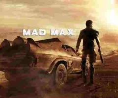 Mad Max Laptop/Desktop Computer Game