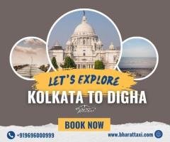 Taxi Services from Kolkata to Digha