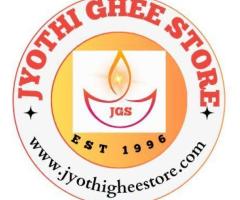 Good Quality Diary products for your needs - Jyothi Ghee Store