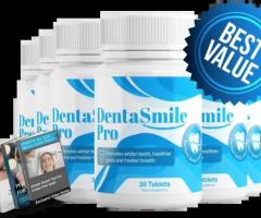 DentaSmile Pro  Dental Care Supplement for Stronger Teeth, Healthier Gums