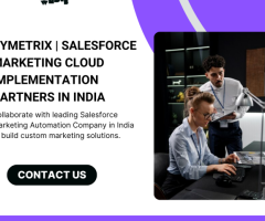 Cymetrix | Salesforce marketing cloud implementation partners in India