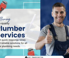 Experienced Plumbers Serving All of Vadodara! 7069330736