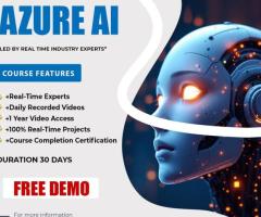 Best Microsoft Azure AI | Azure AI-102 Course in Hyderabad