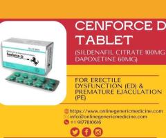 Boost Performance and Confidence with Cenforce D Tablets at onlinegenericmedicine