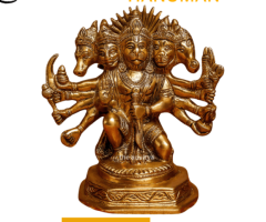 Panchmukhi Hanuman Murti – A Symbol of Strength