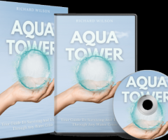 "AquaTower Clean Healthy Filtration & Purification for Safe, Refreshing Hydration"