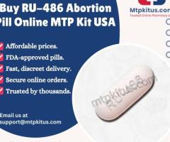 Buy generic RU-486 abortion pill online – MTP Kit USA at the Best Price Now!