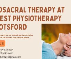 Craniosacral Therapy at Hillcrest Physiotherapy