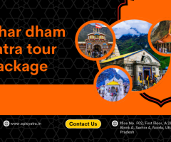 Char dham yatra tour package