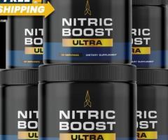 Nitric Boost Sexual Health for Enhanced Performance, Stamina, and Vitality