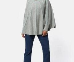 Elegant Women's Capes & Ponchos – Timeless Style from Newcastle Knitwears