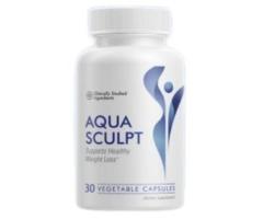 AquaSculpt Weight Loss Fat Burning Formula for Natural and Weight Management