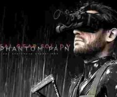 Metal Gear Solid V_The Phantom Pain Laptop / Desktop Computer Game