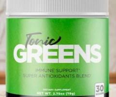 TonicGreen Supercharge Your Health with Nature’s Most Powerful Antioxidants