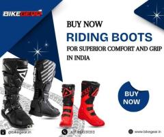 Buy Now Riding Boots for Superior Comfort and Grip in India