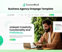 Create a Professional Business Site with CustomBizz – A Next.js Template!