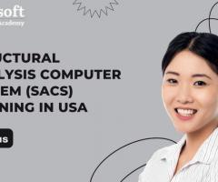 Structural Analysis Computer System (SACS) Training in USA