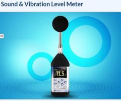 Sound and Vibration Meter - Gaxce Sensors