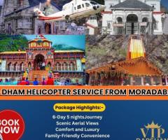 Do Dham Helicopter Service From Moradabad