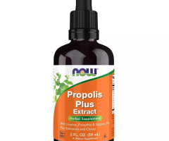 NOW FOODS Propolis Plus Extract 2 fl oz