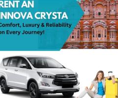 Innova Crysta Rental Jaipur