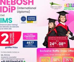 NEBOSH IDIP Course Raffle Draw Offer in Trivandrum