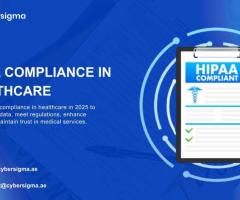 Ensure your organization is HIPAA Compliance in Healthcare Compliant today