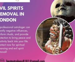 Evil Spirits Removal in London – Spiritual Cleansing & Protection