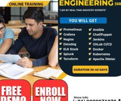 SRE Training | SRE Course Online in India