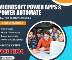 PowerApps Training in Hyderabad | Microsoft PowerApps Training