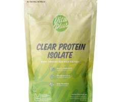 Fuel Your Muscles with Bulk Clear Whey Isolate Protein