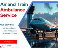 Greenbird Air and Train Ambulance Service in Shillong for Reliable Patient Transfer Services