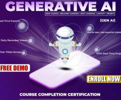 GenAI Training | Generative AI Course in Hyderabad