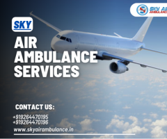 Get Air Ambulance from Bangalore to Delhi for Urgent and Critical Transport Service