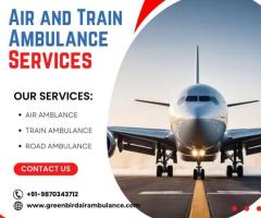 Greenbird Air and Train Ambulance Service in Shimla Ensuring Swift and Safe Patient Transfers