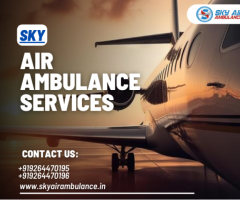 Trust Sky Air Ambulance from Ranchi to Delhi for Safe Patient Relocation Process