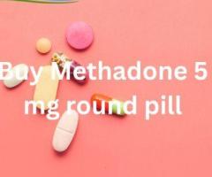 Buy Methadone 5 mg round pill