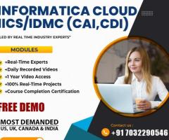 Informatica Online Training in Hyderabad | Informatica IICS