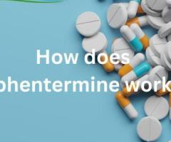 How does phentermine work