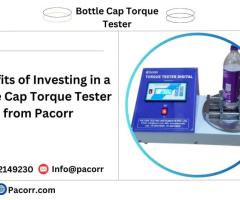 What is a Bottle Cap Torque Tester?