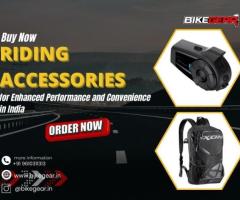 Buy Now Riding Accessories in India