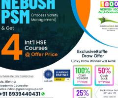 NEBOSH PSM Course Raffle Draw Offer in Pondicherry