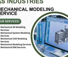 Accurate Mechanical Modeling Services in the USA