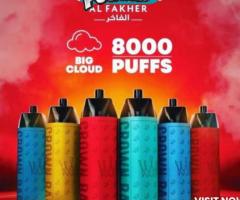 Al Fakher 6K – 6000 Puffs of Pure Flavor Bliss!