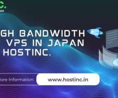 Get High Bandwidth Cheap VPS in Japan - Hostinc.