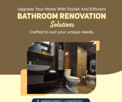 Bathroom Renovation on a Budget – Bopal Ahmedabad