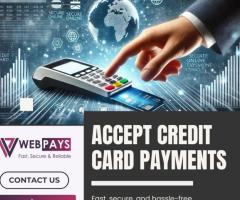 Accept Credit Card Payments