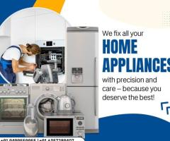 Trusted Home Appliance services in Gandhinagar