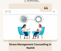 Discover a Path to Inner Peace with Stress Management Counselling in Nashik