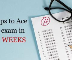 Best tips to Ace the GRE exam in TWO WEEKs